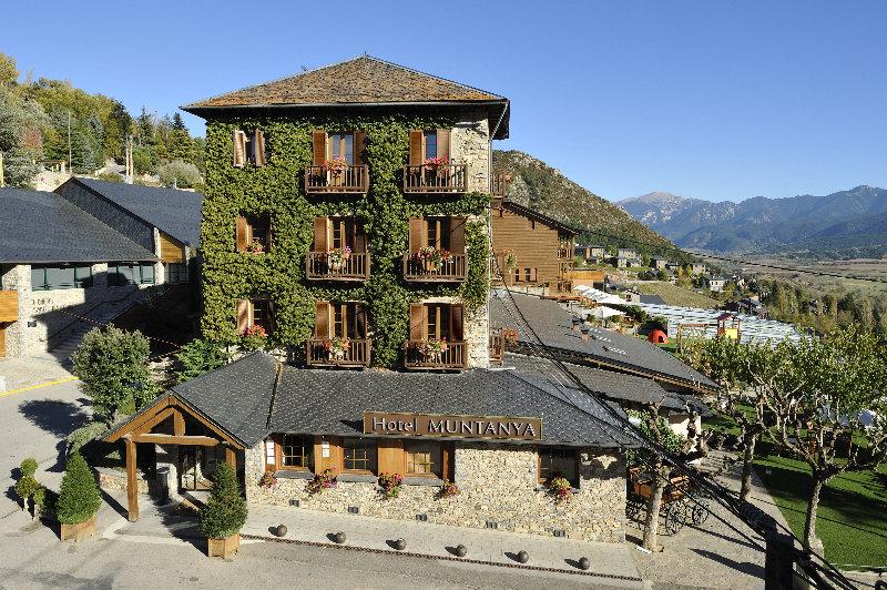 Muntanya & Spa Hotel Prullans Exterior photo